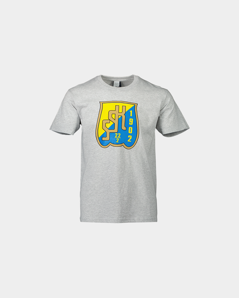 T-shirt Tassen Gråmelerad