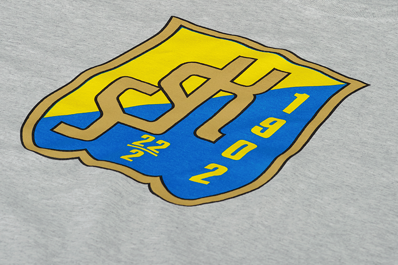 T-shirt Tassen Gråmelerad