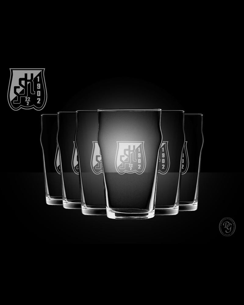 Pintglas 6-pack