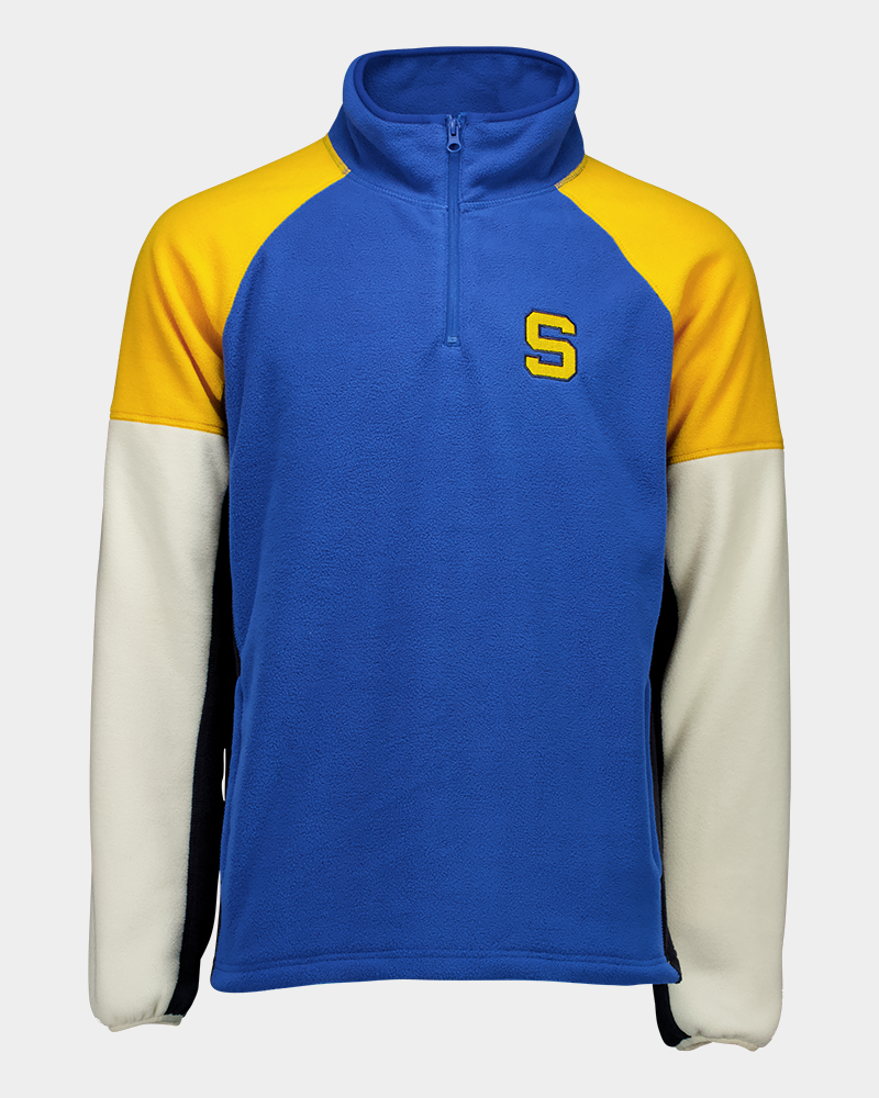 Fleece half zip