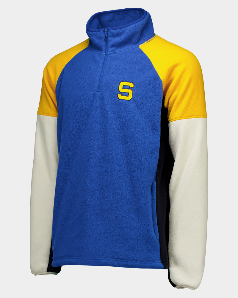 Fleece half zip