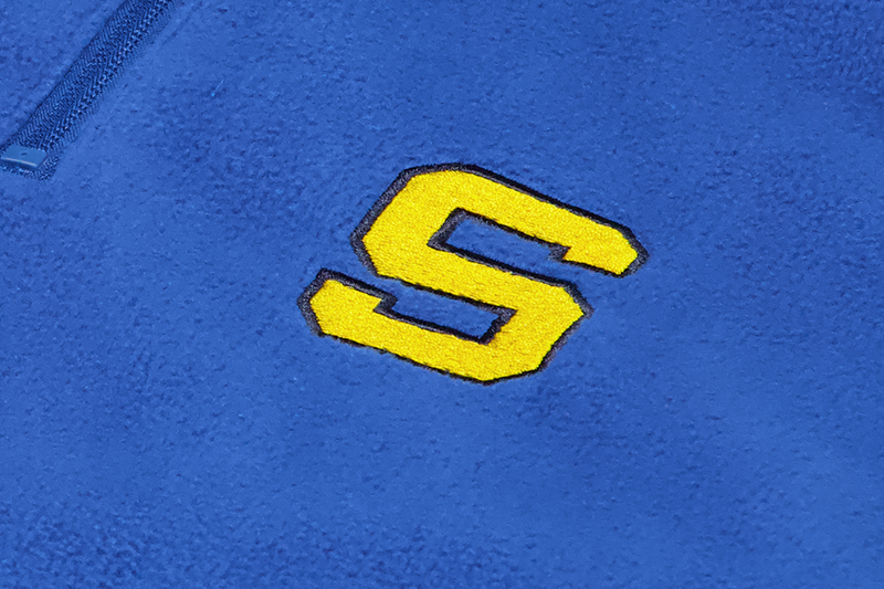 Fleece half zip