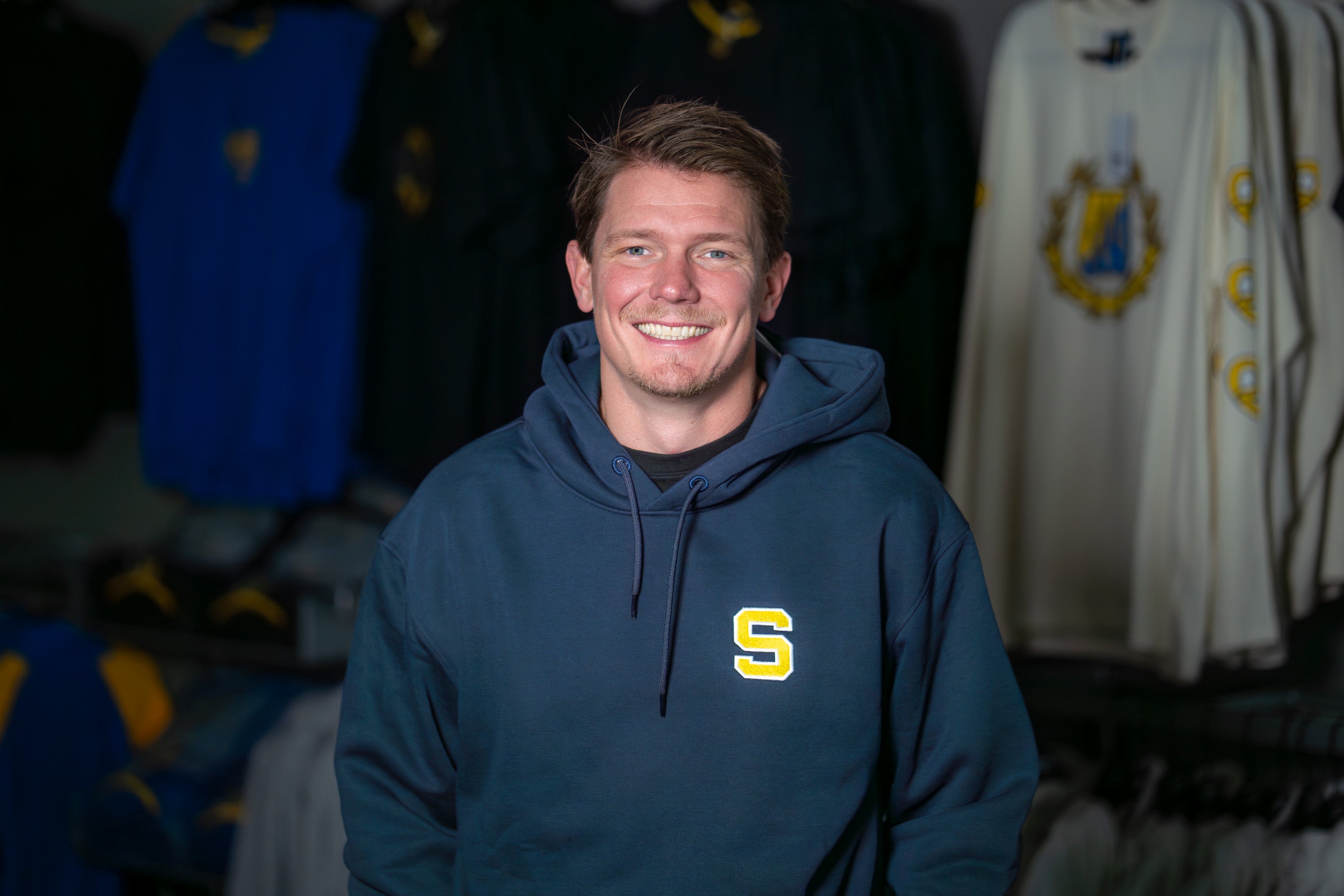 Hoodie Relaxed S Södertälje Sportklubb