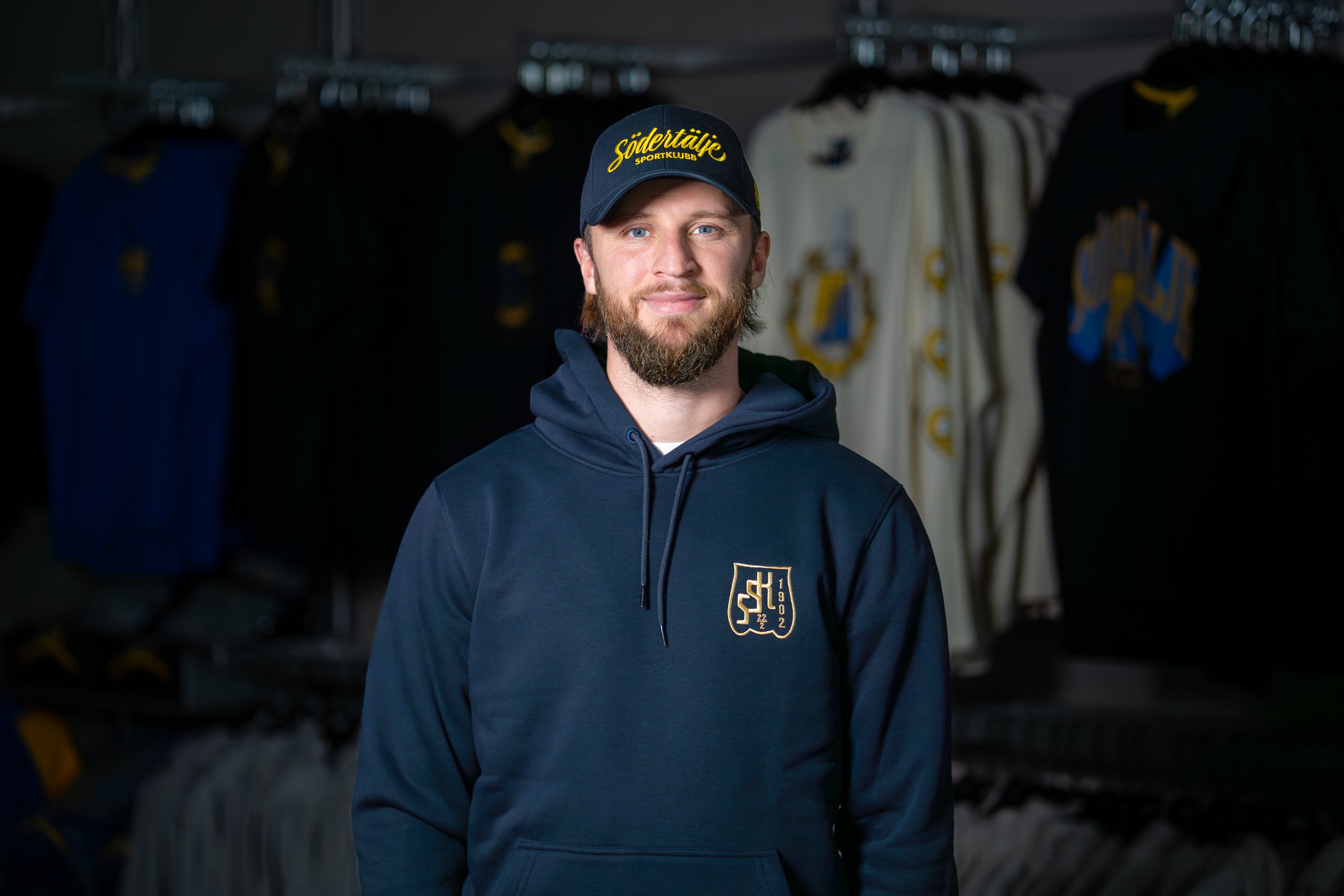 Hoodie Tassen 1-färg
