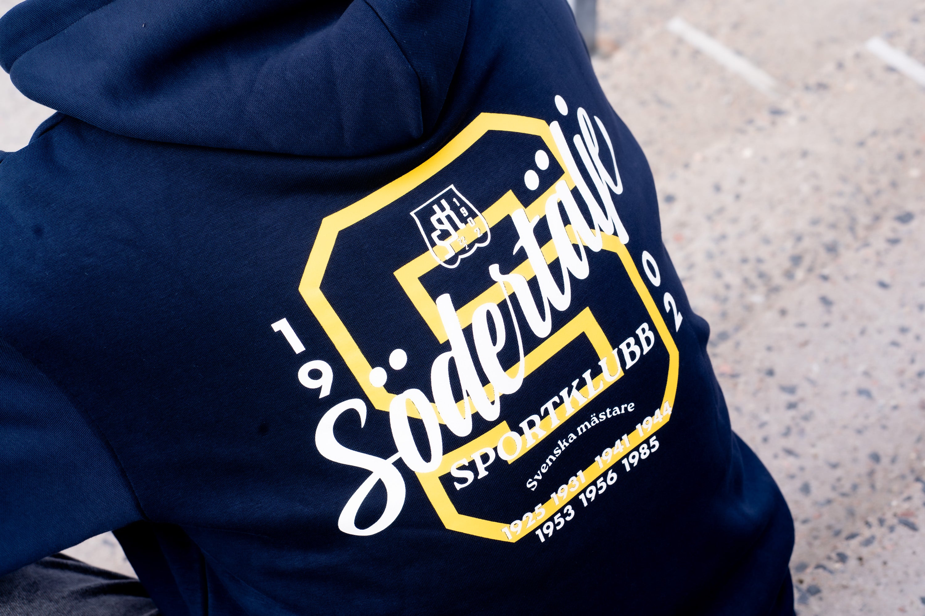 Hoodie Relaxed S Södertälje Sportklubb