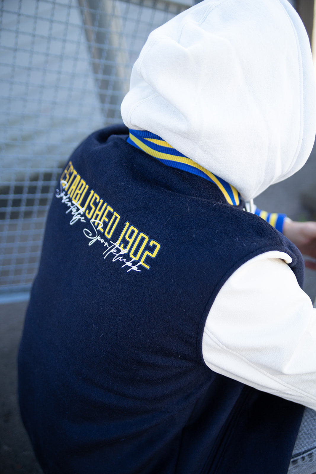 Varsity jacket
