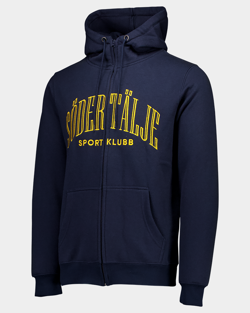 Zip hood marinblå Södertälje Sportklubb