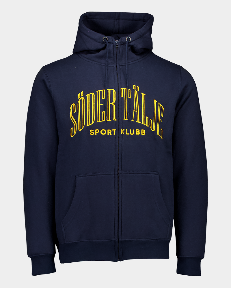 Zip hood marinblå Södertälje Sportklubb