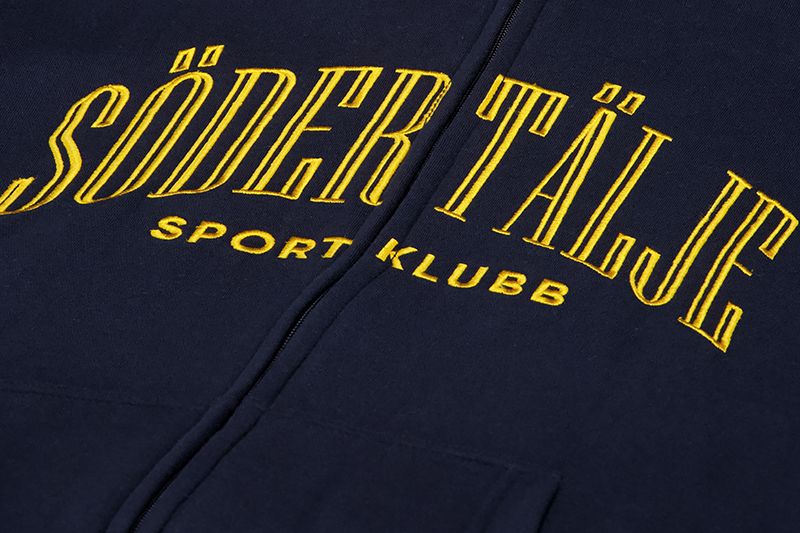 Zip hood marinblå Södertälje Sportklubb