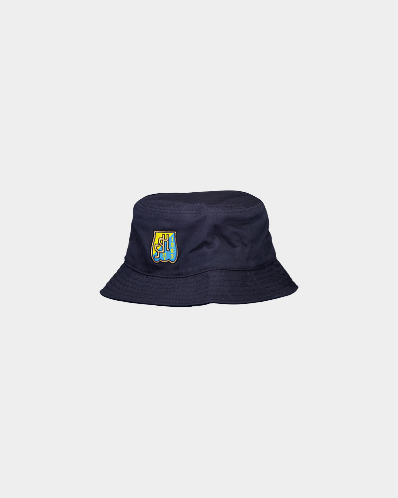 Bucket Hat marinblå