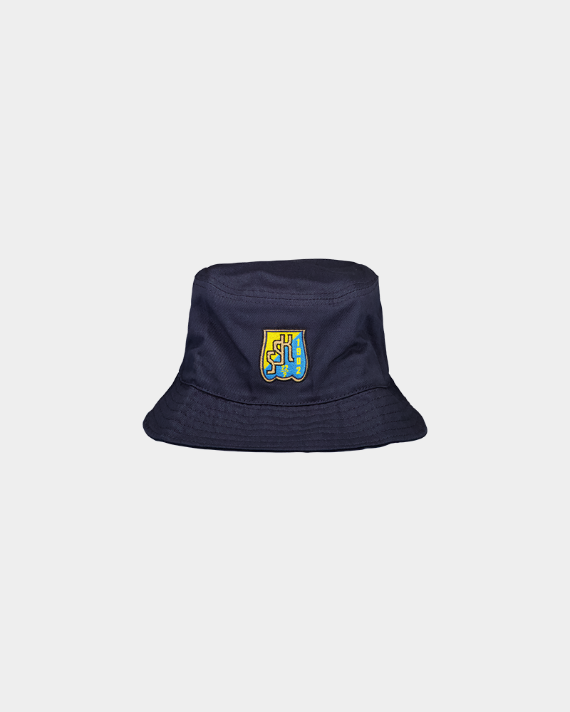 Bucket Hat marinblå