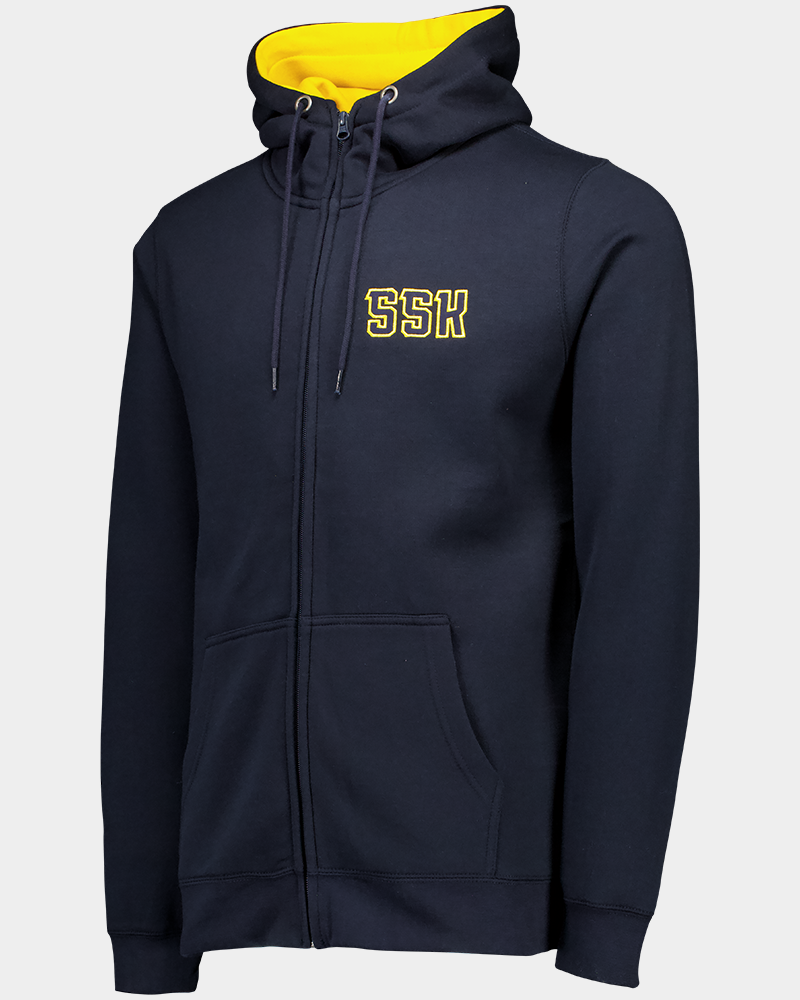 Zip hood SSK Established 1902