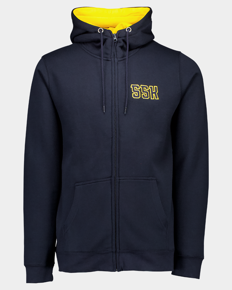 Zip hood SSK Established 1902