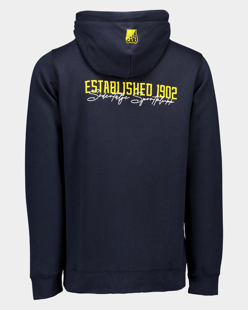 Zip hood SSK Established 1902