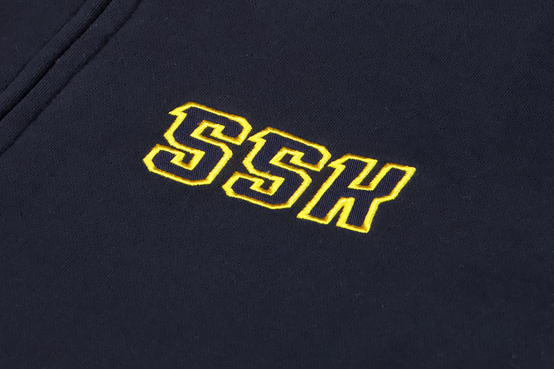 Zip hood SSK Established 1902