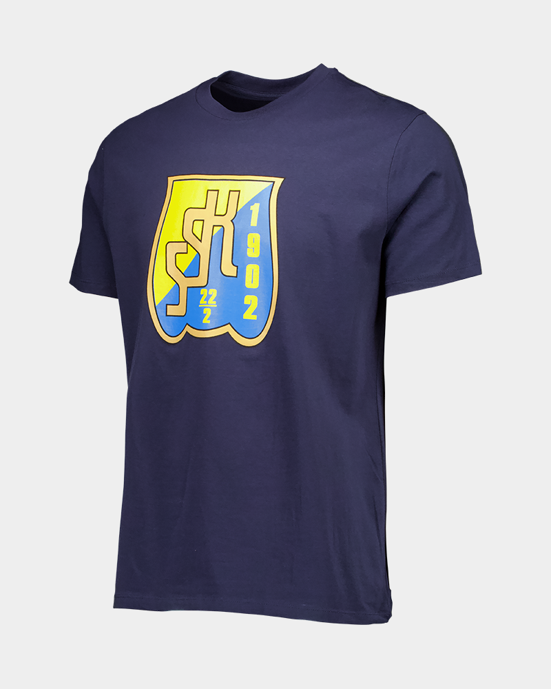 T-shirt marinblå Tassen