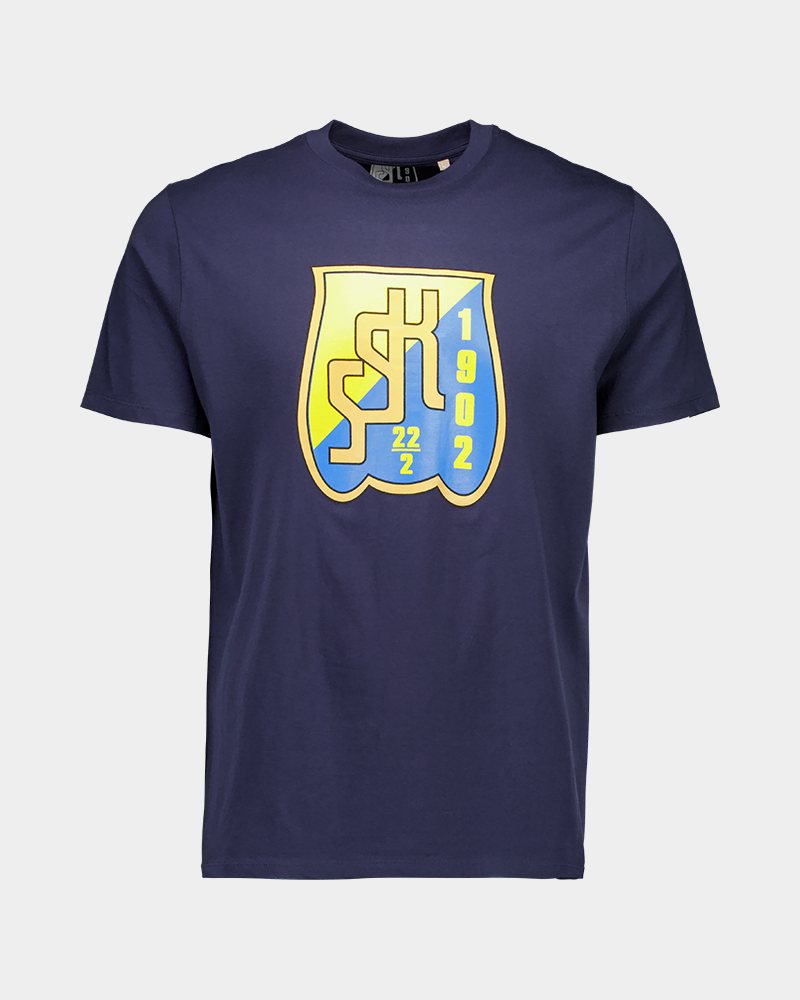 T-shirt marinblå Tassen