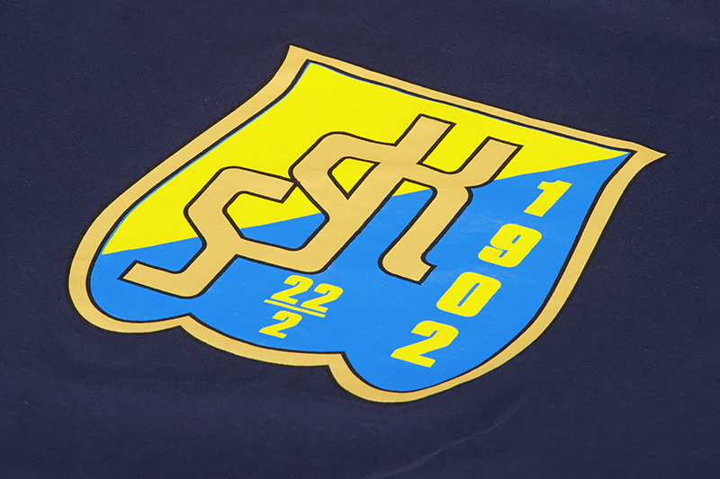 T-shirt marinblå Tassen