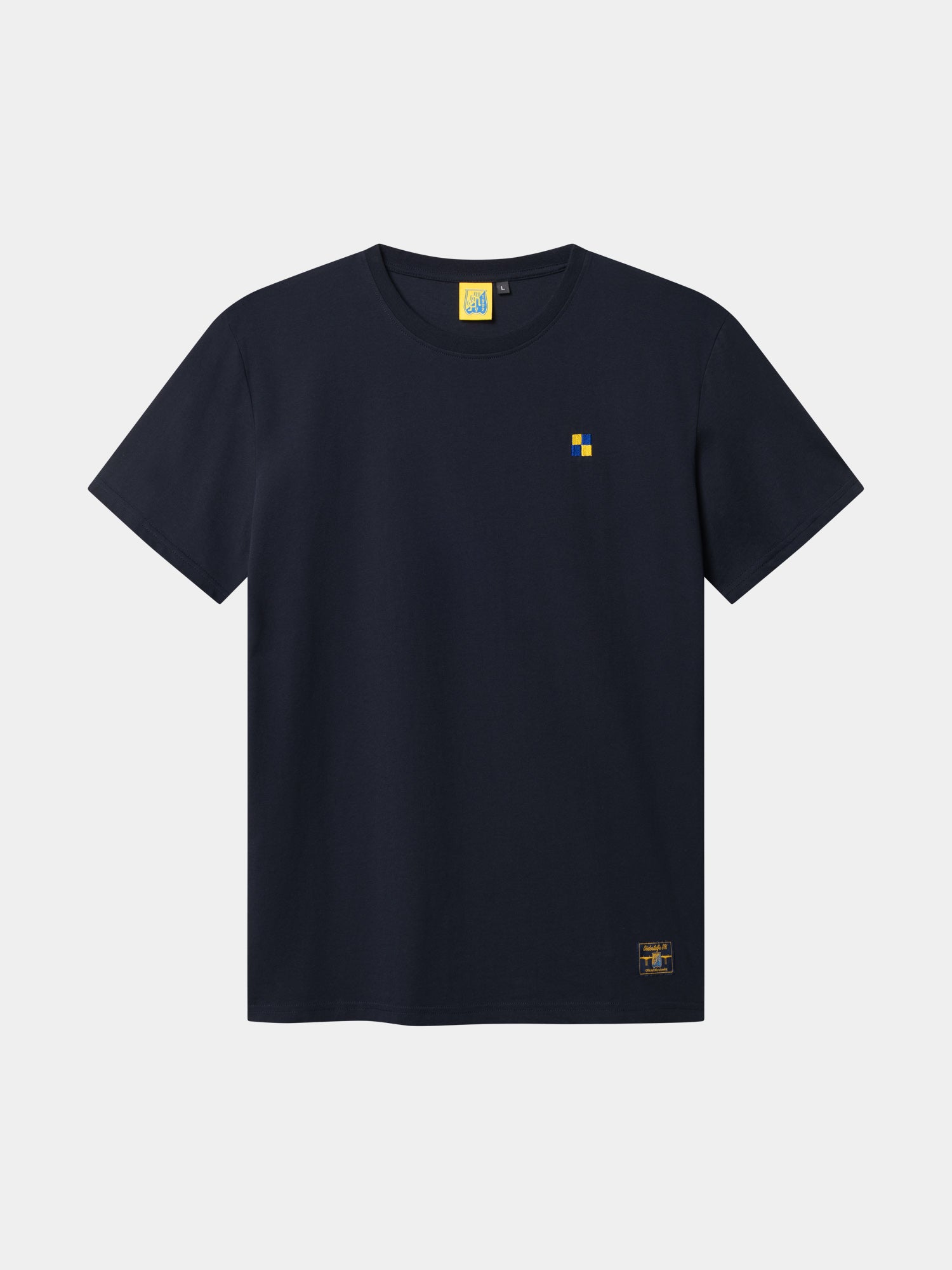 T-shirt marinblå flagga