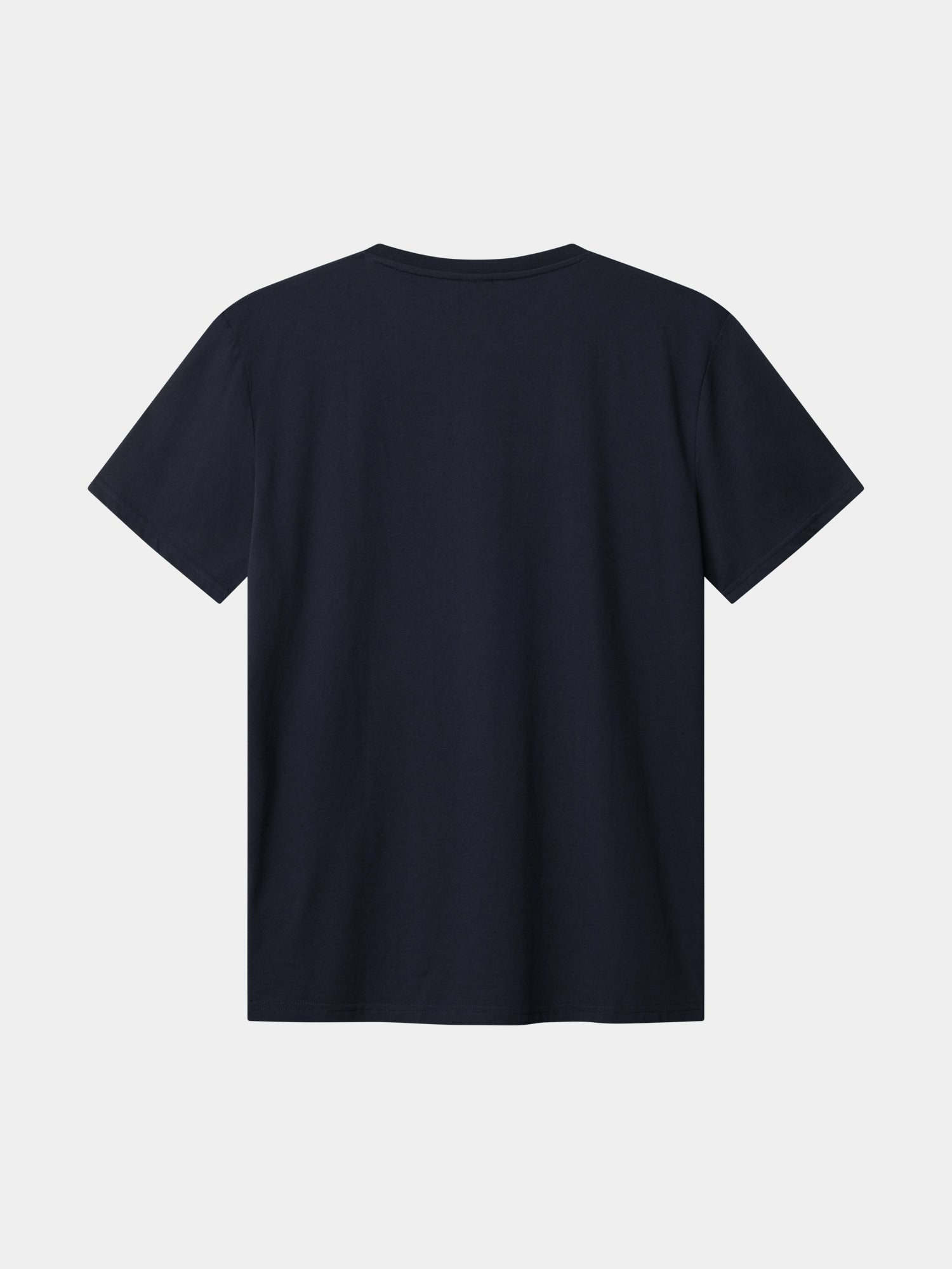 T-shirt marinblå flagga
