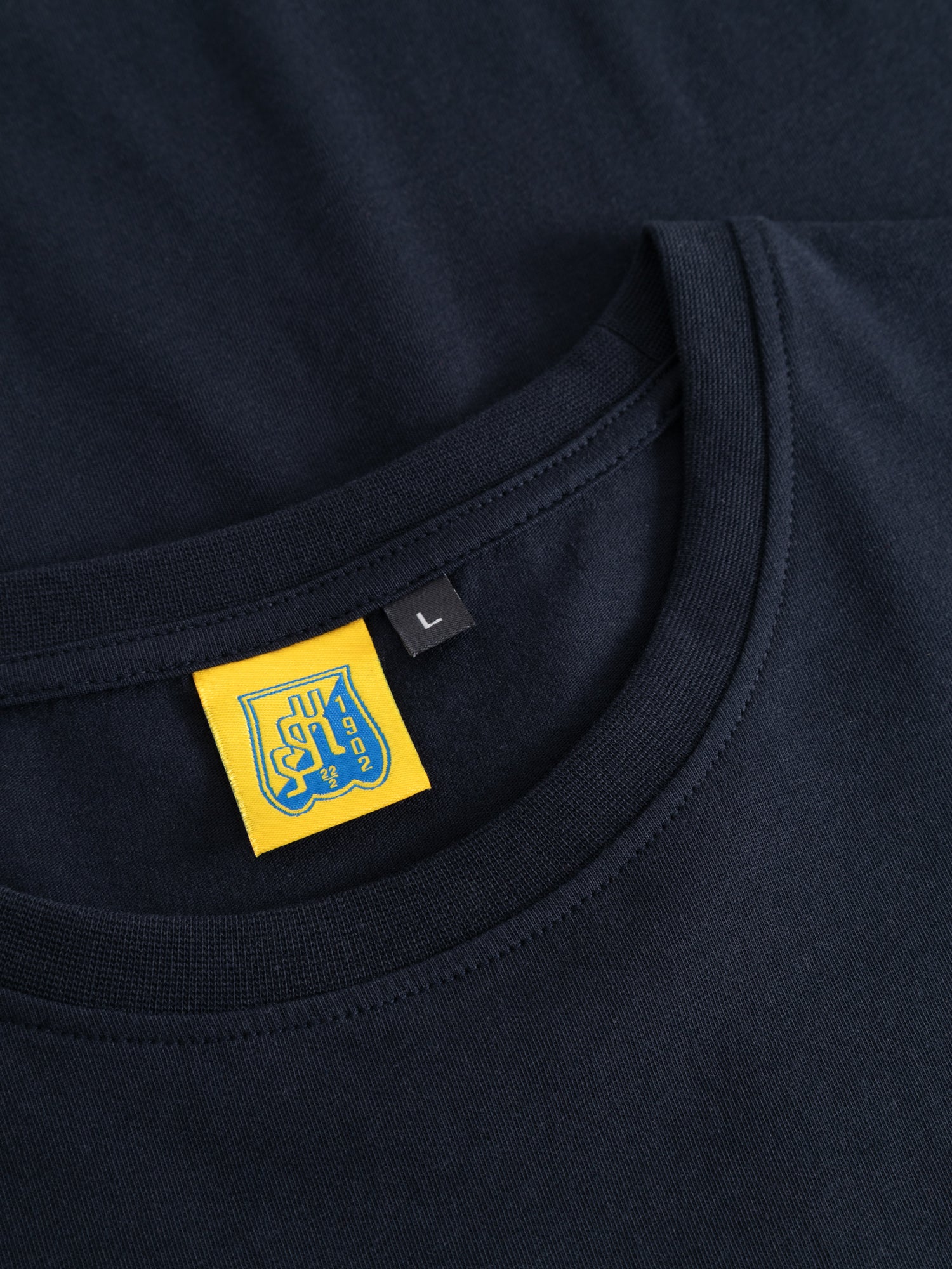 T-shirt marinblå flagga