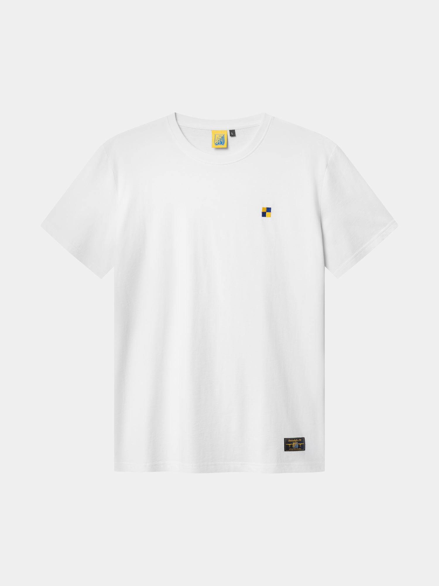 T-shirt vit flagga