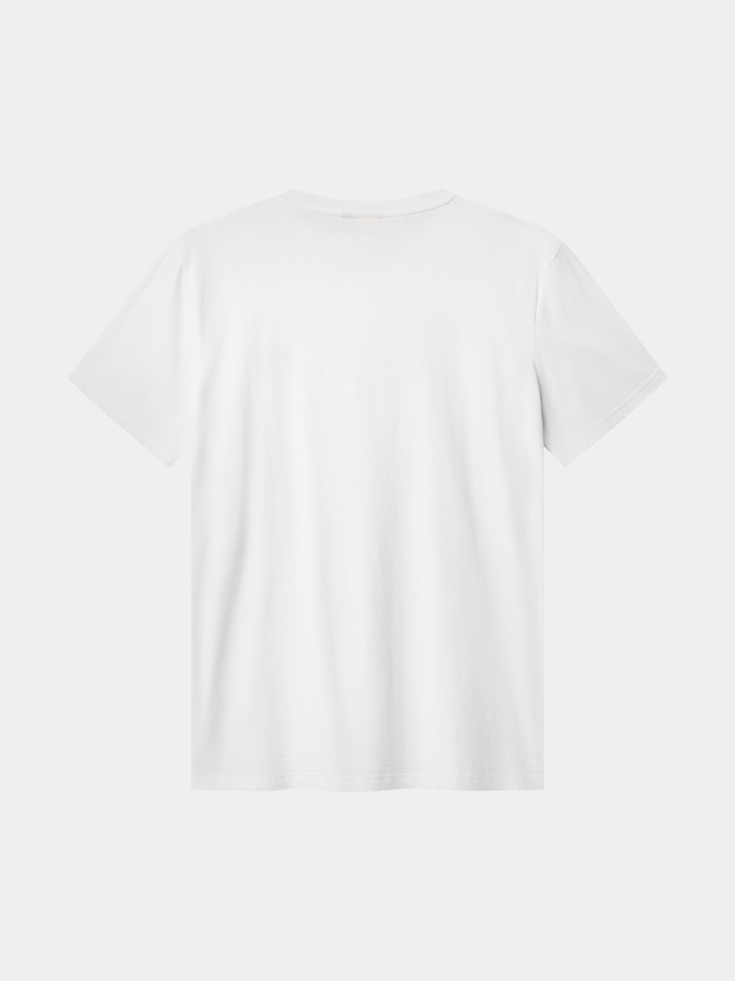 T-shirt vit flagga