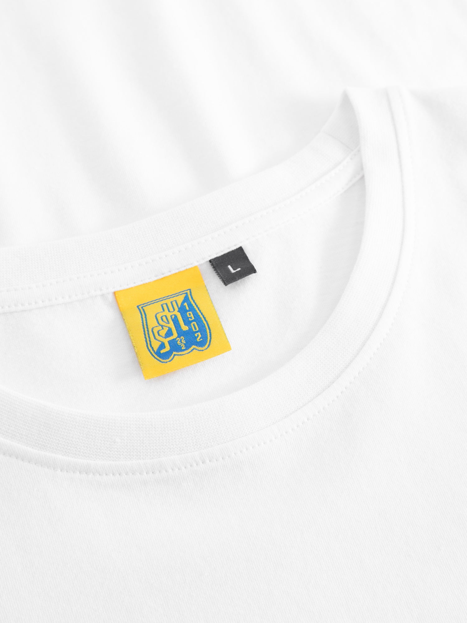 T-shirt vit flagga