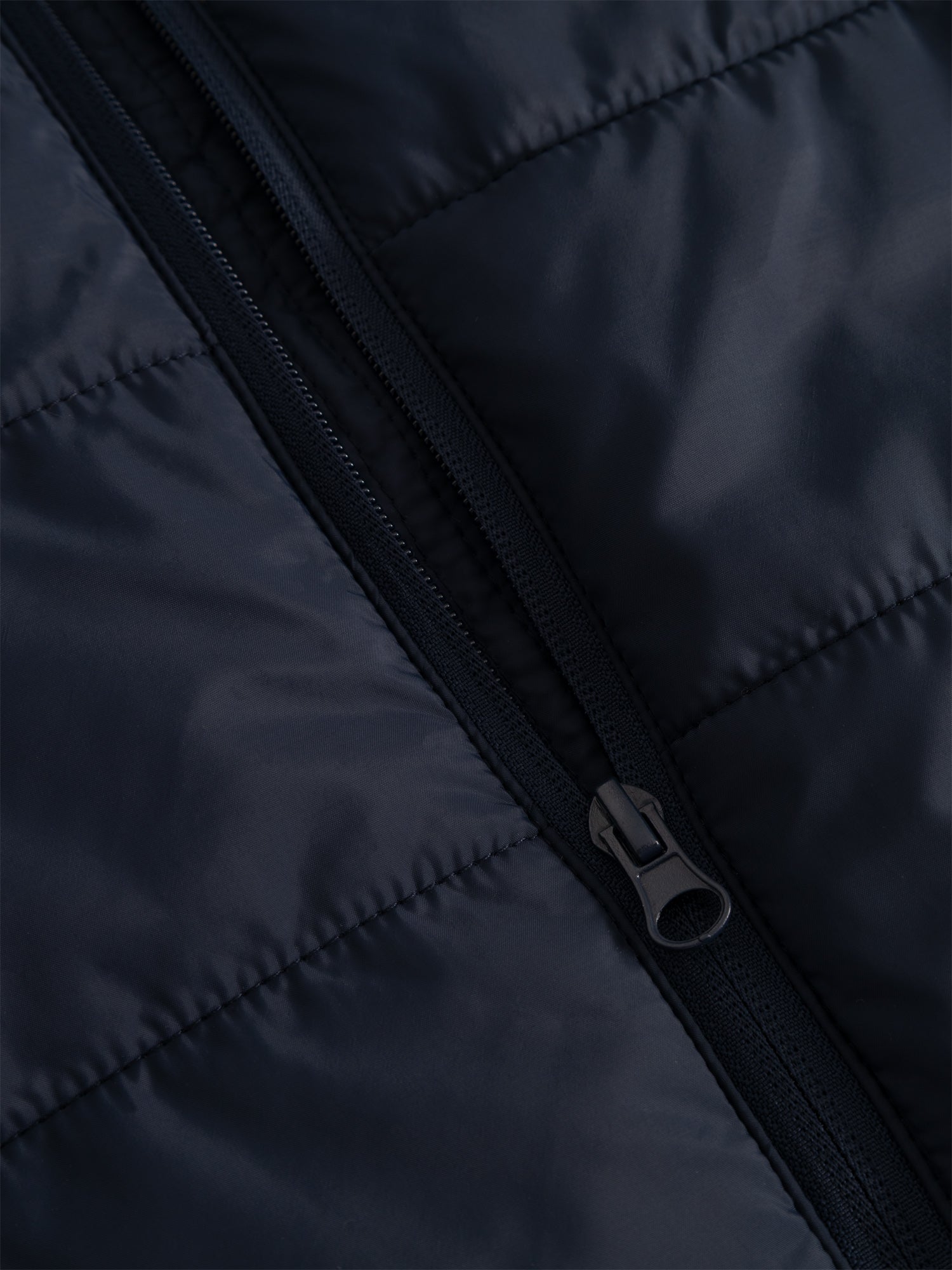 Padded Vest Tassen 1-färg