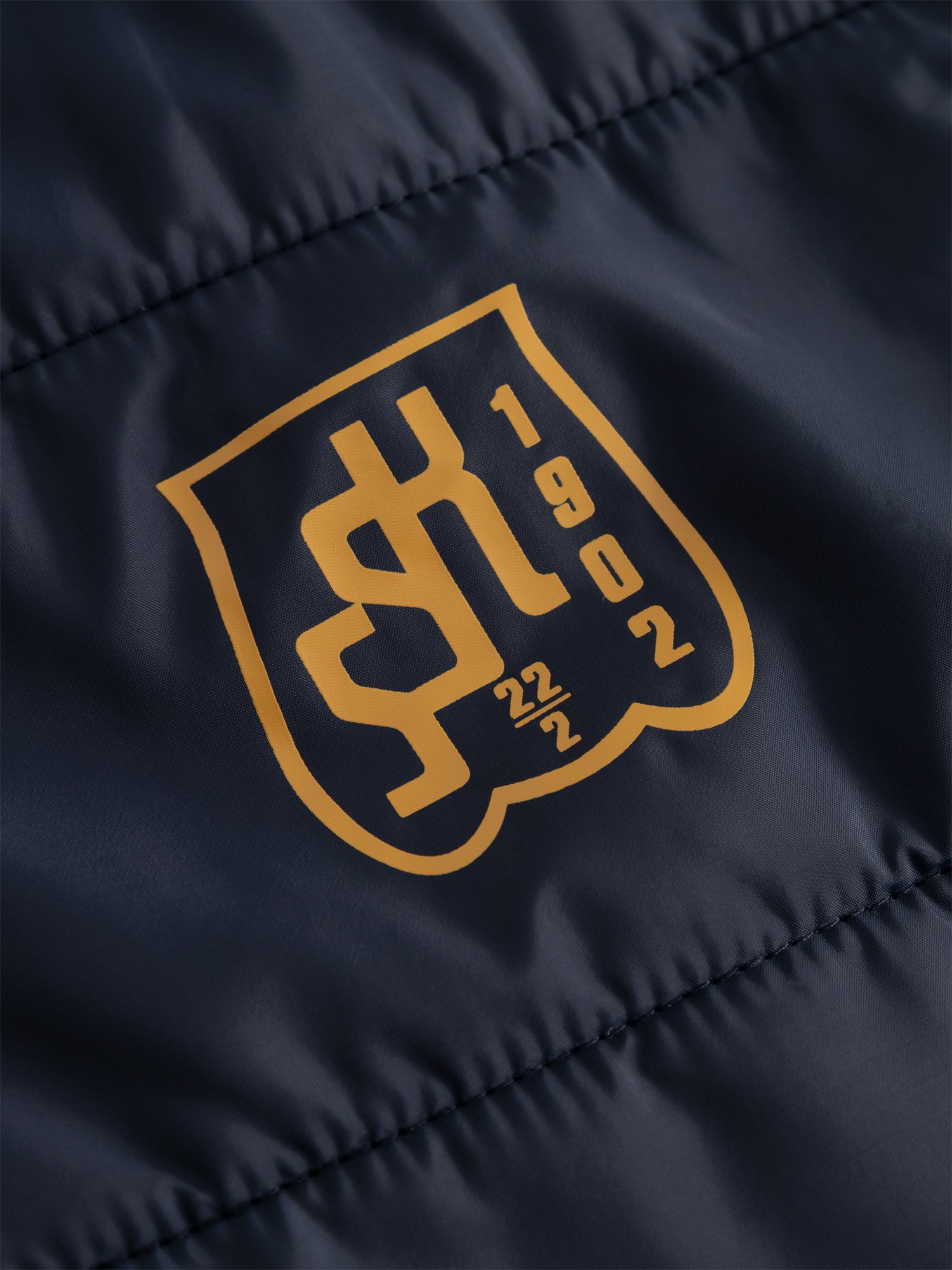 Padded Vest Tassen 1-färg
