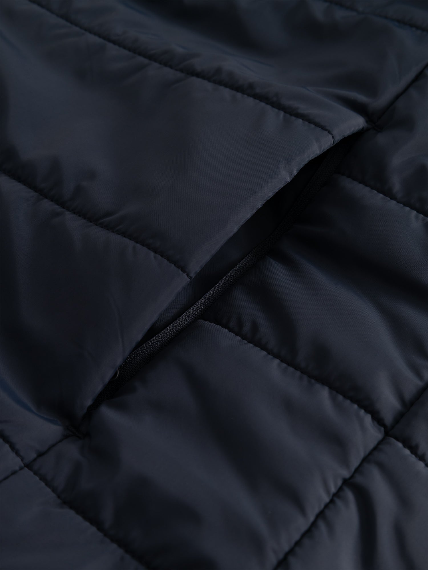 Padded Vest Tassen 1-färg