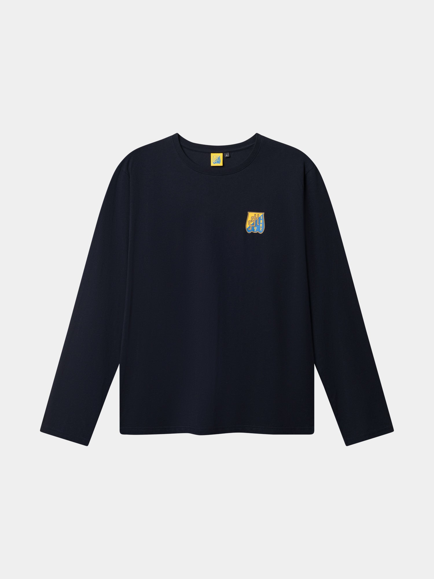 T-Shirt LS Relaxed Tassen