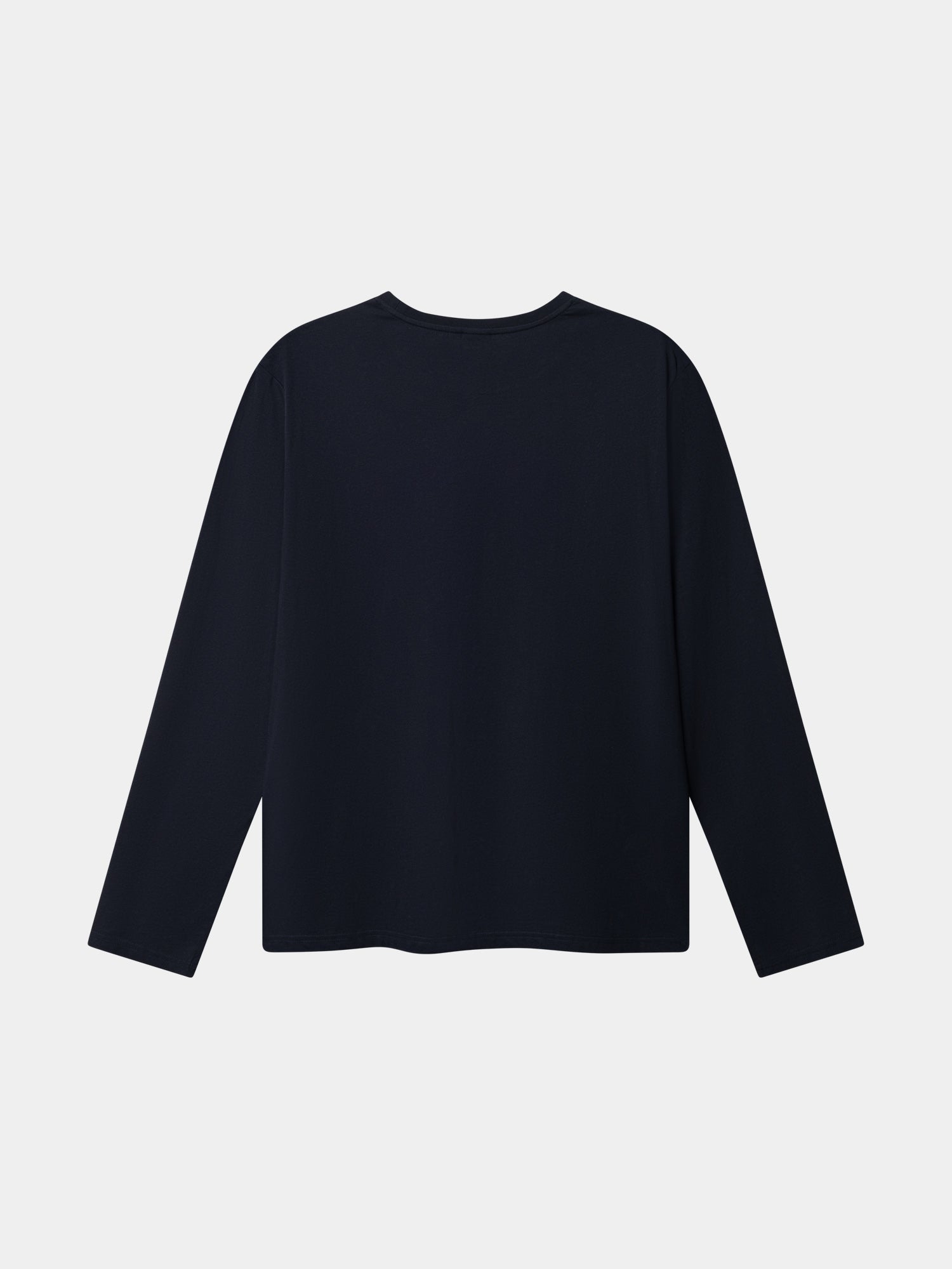 T-Shirt LS Relaxed Tassen