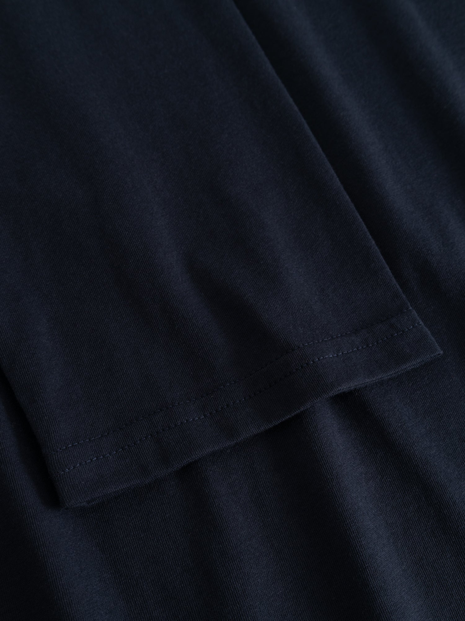 T-Shirt LS Relaxed Tassen