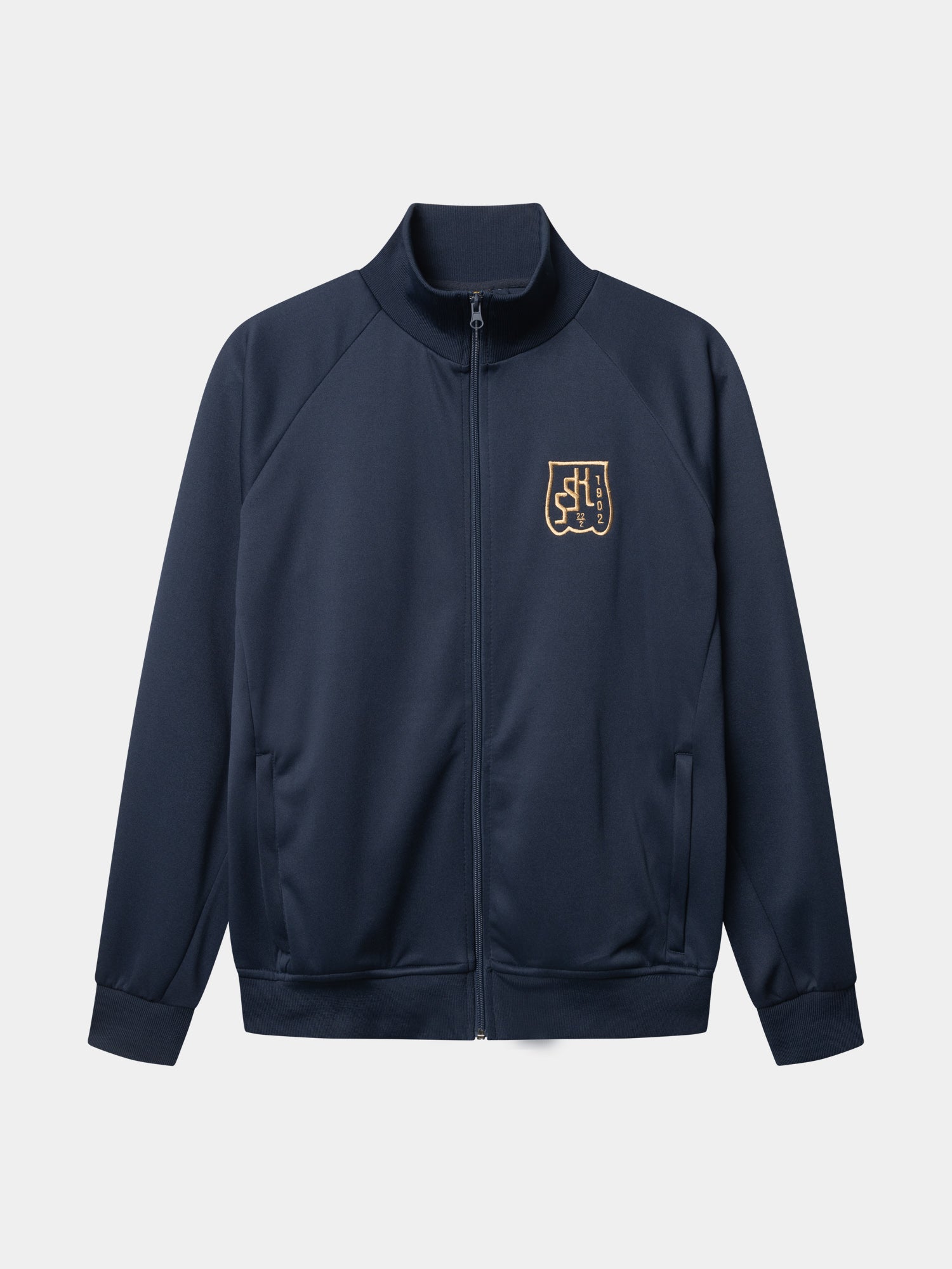 Track Jacket Raglan Tassen 1-färg