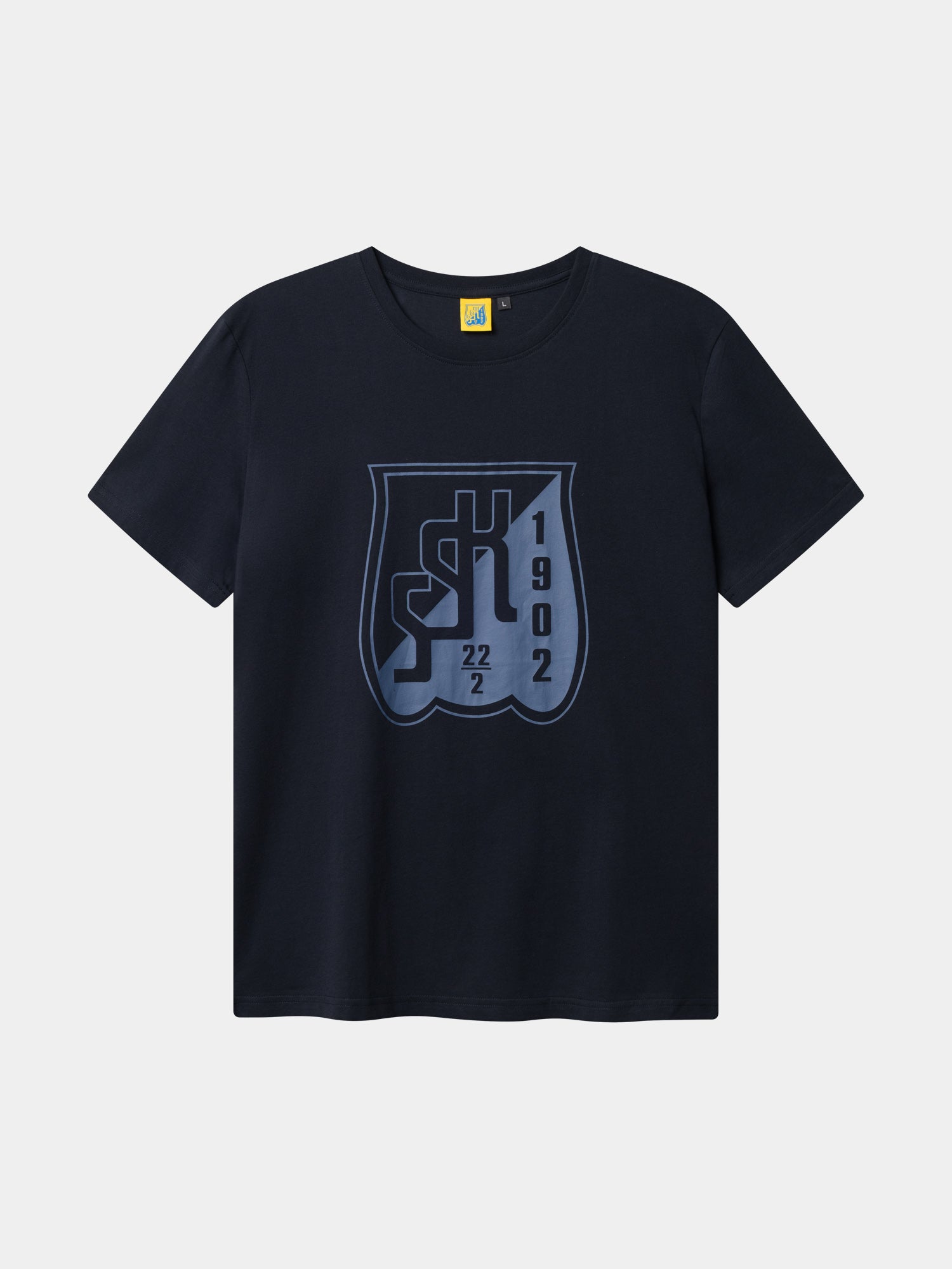T-shirt marinblå tassen ton i ton