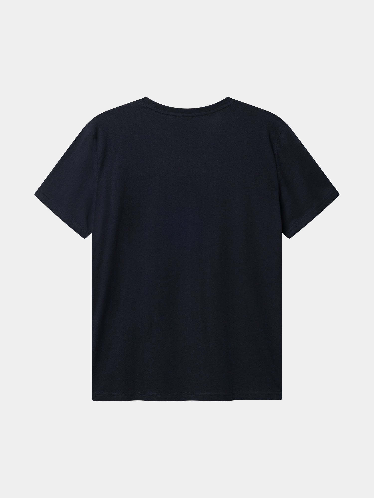 T-shirt marinblå tassen ton i ton