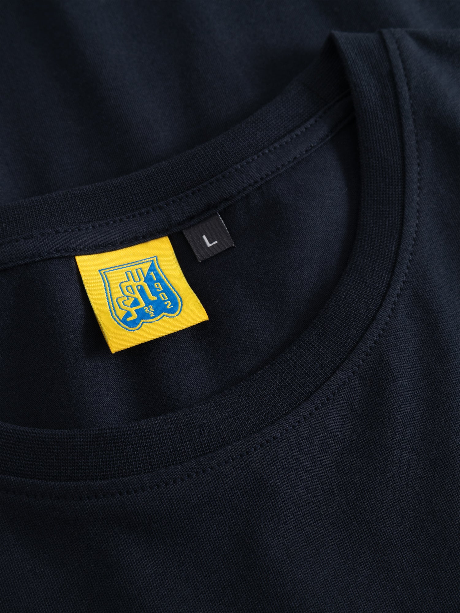 T-shirt marinblå tassen ton i ton