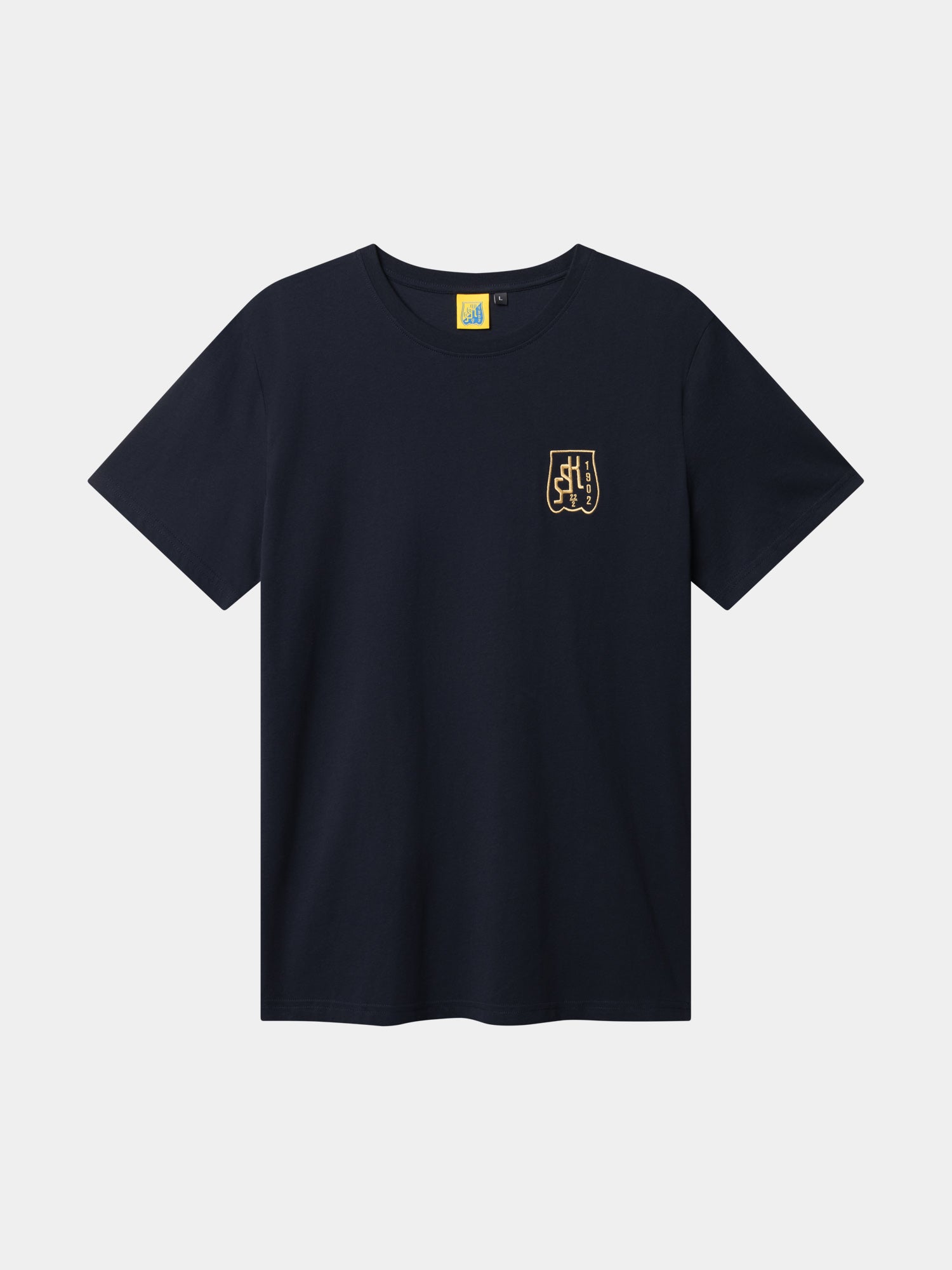 T-shirt marinblå Tassen 1-färg