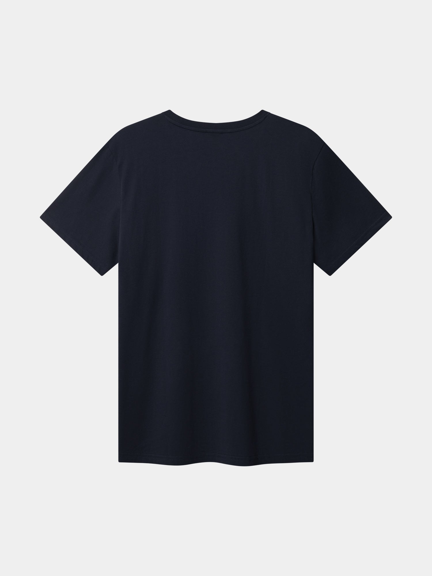 T-shirt marinblå Tassen 1-färg