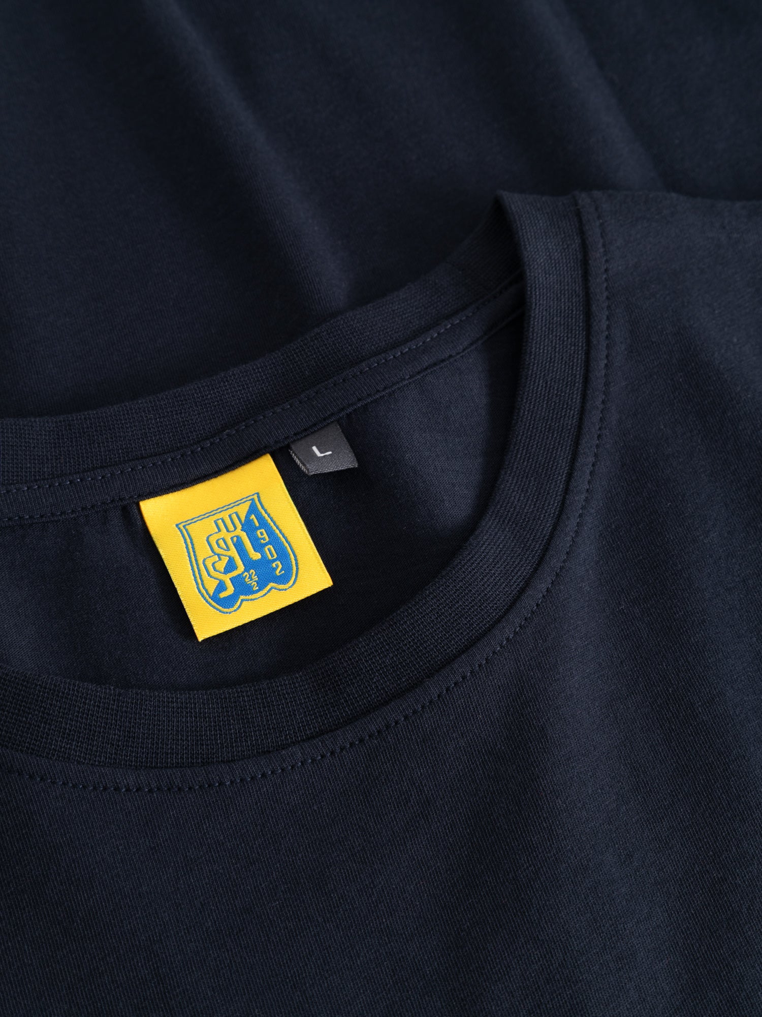 T-shirt marinblå Tassen 1-färg