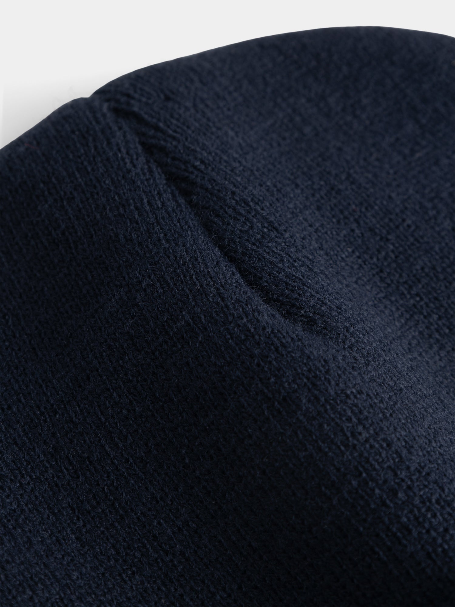 Stickad mössa Fold Tassen