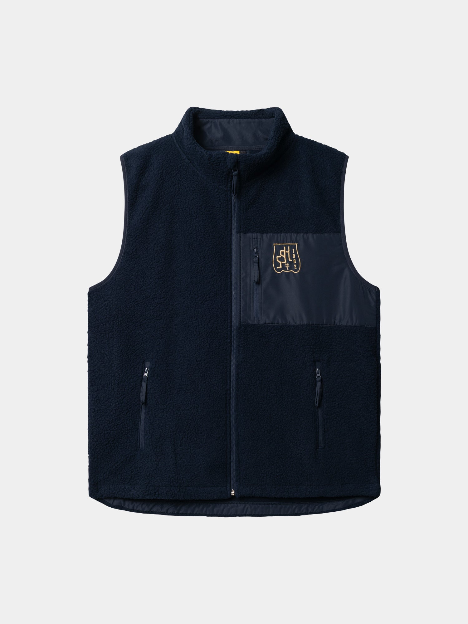 Heavy Pile Vest Tassen 1-färg