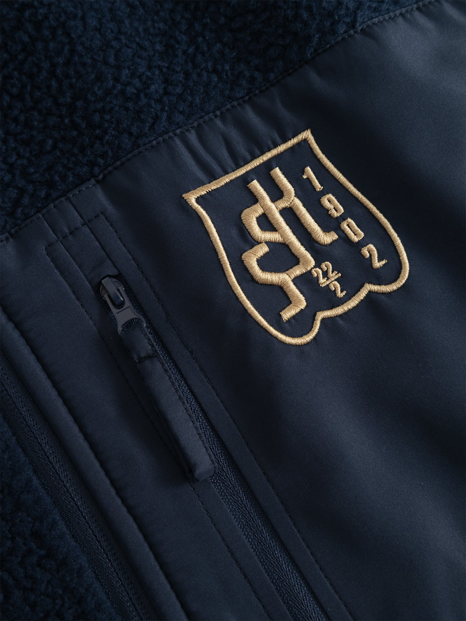 Heavy Pile Vest Tassen 1-färg