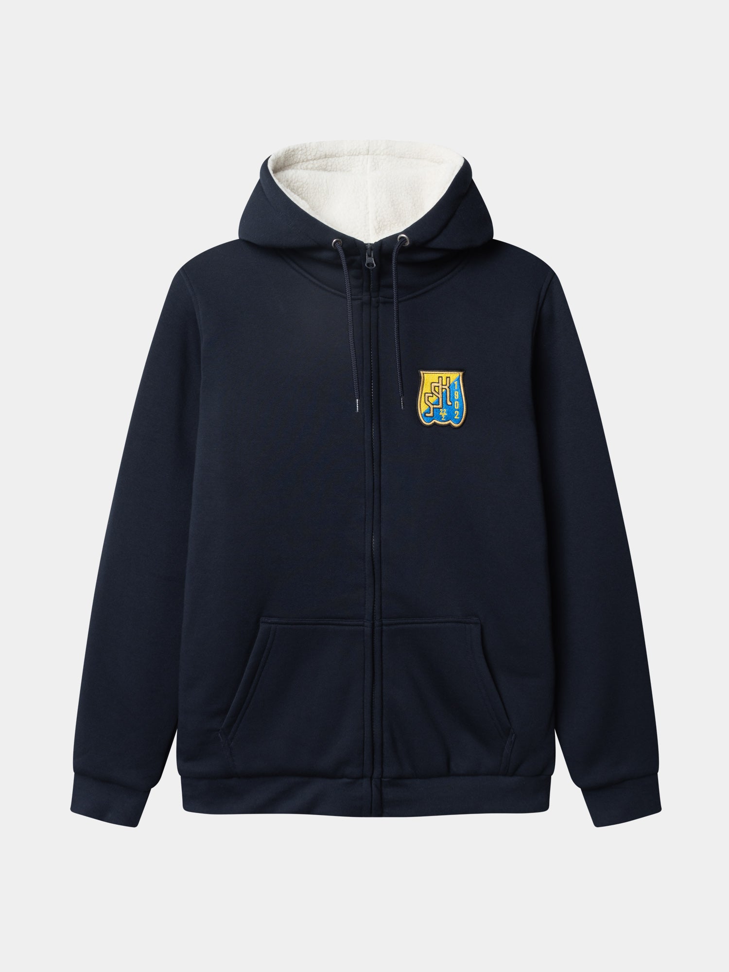 Zip Hood Winter Tassen