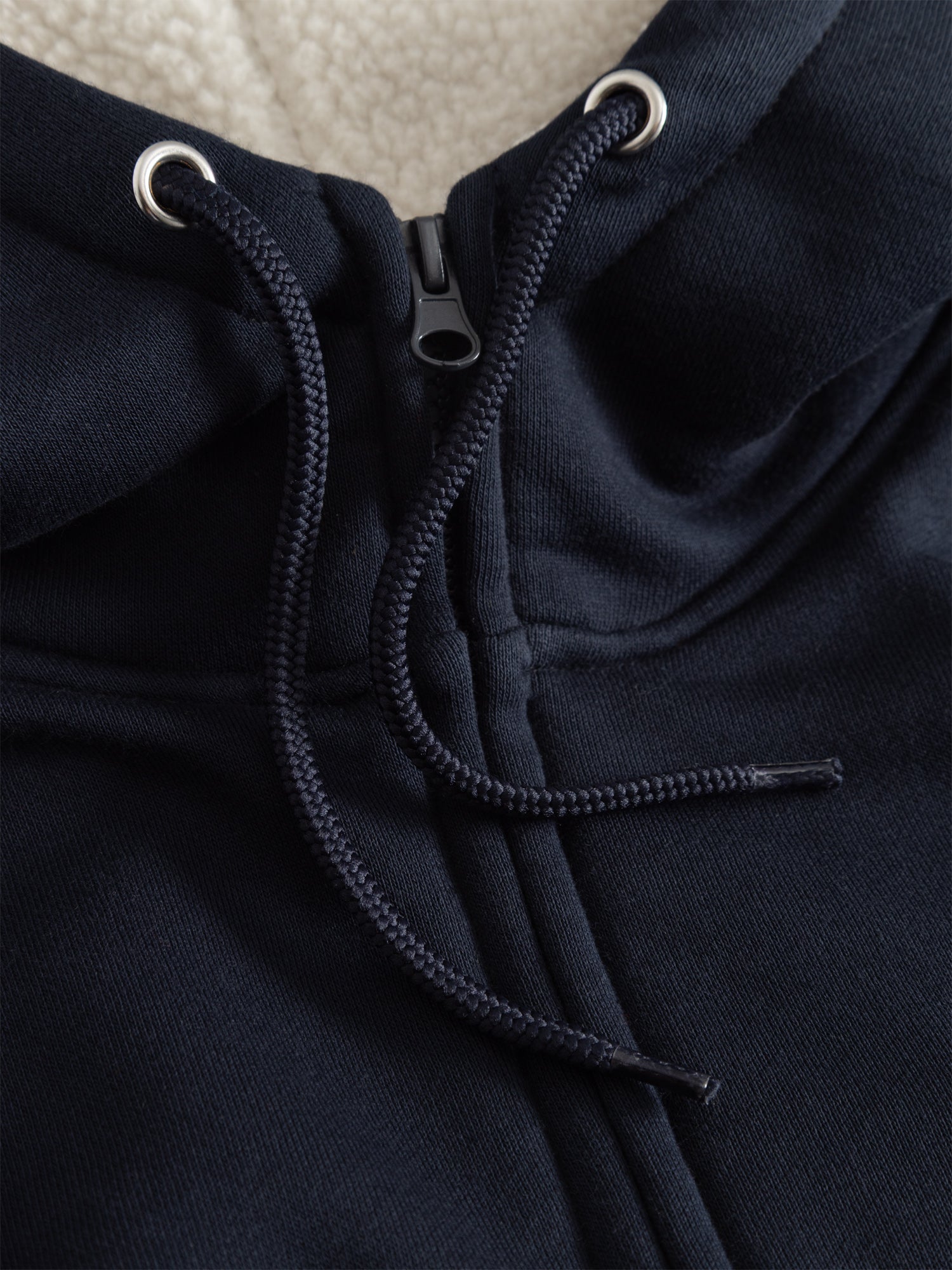 Zip Hood Winter Tassen