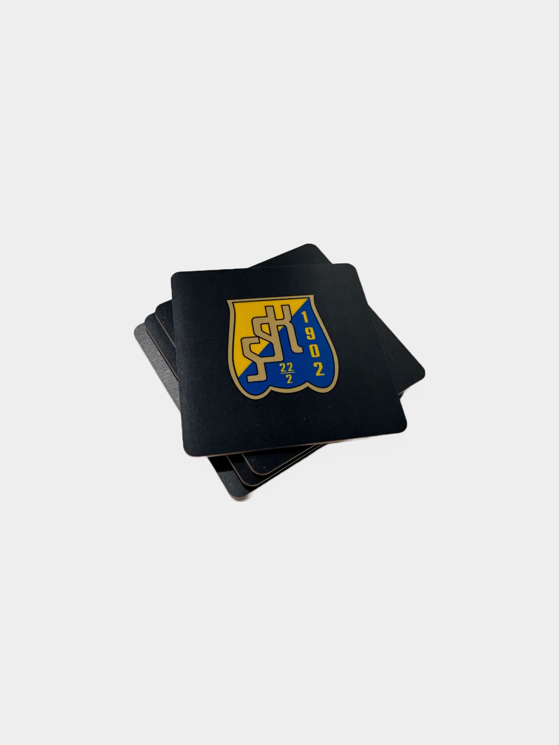Glasunderlägg 4-pack Tassen