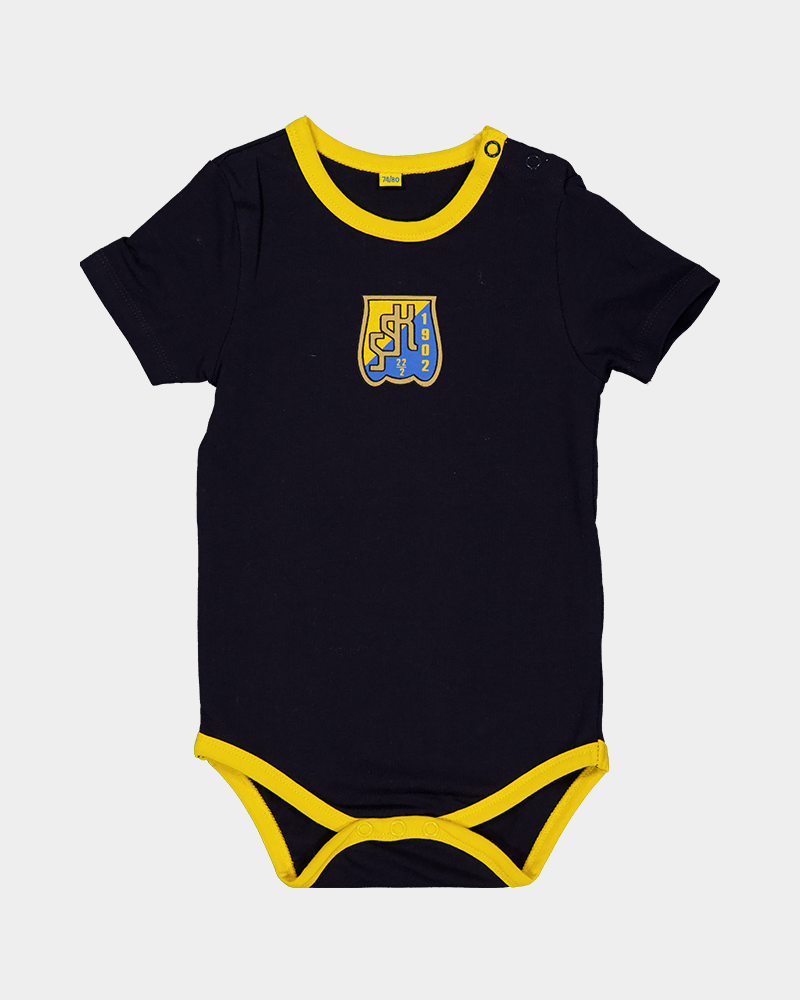 Baby body kort ärm