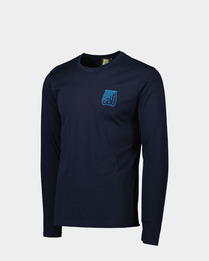 T-shirt långärmad tassen ton i ton
