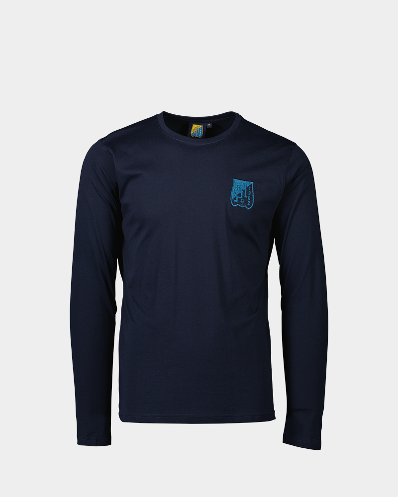 T-shirt långärmad tassen ton i ton